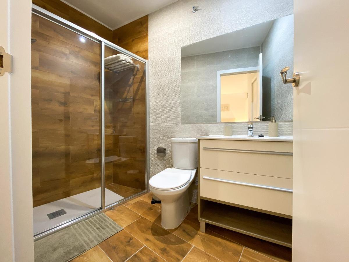 Apartamentos La Reina 阿尔科斯-德拉弗龙特拉 外观 照片